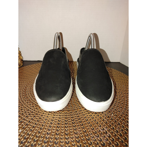 Banana Republic Brenna Suede Slip-ons Size 6.5M - Picture 3 of 6